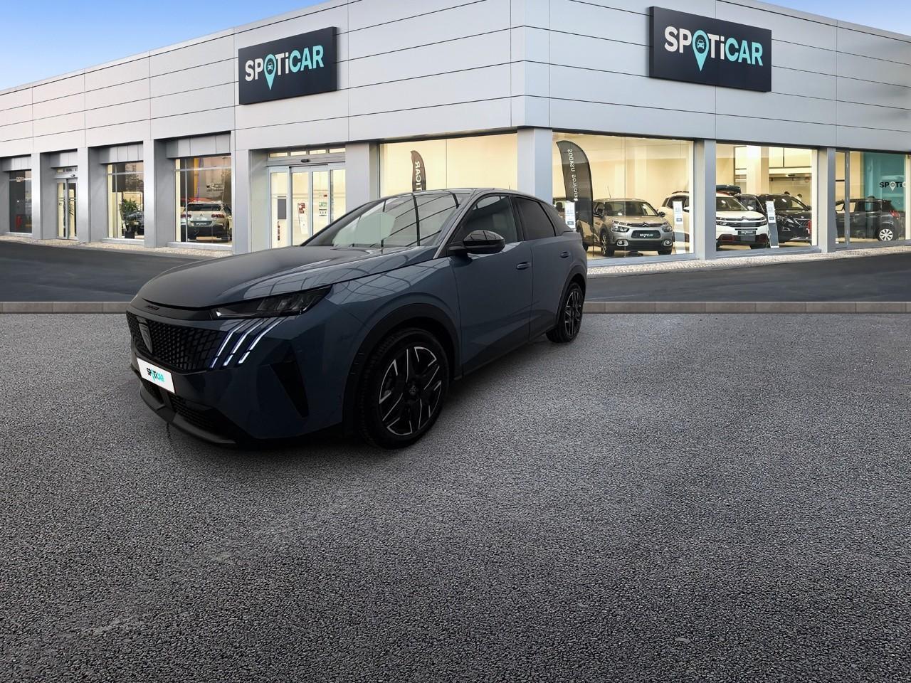 PEUGEOT PEUGEOT 3008 Occasion Vert Essence sans plomb 2025