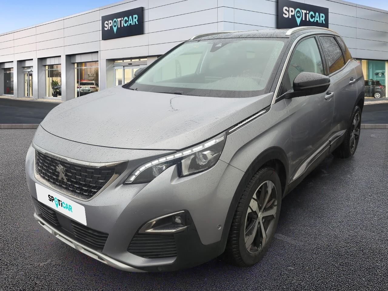 PEUGEOT PEUGEOT 3008 Occasion Gris Diesel 2019