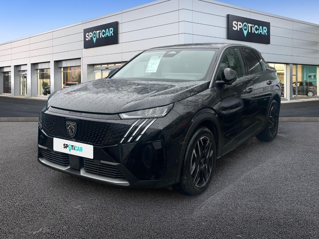 PEUGEOT PEUGEOT 3008 Occasion Noir Essence sans plomb 2025