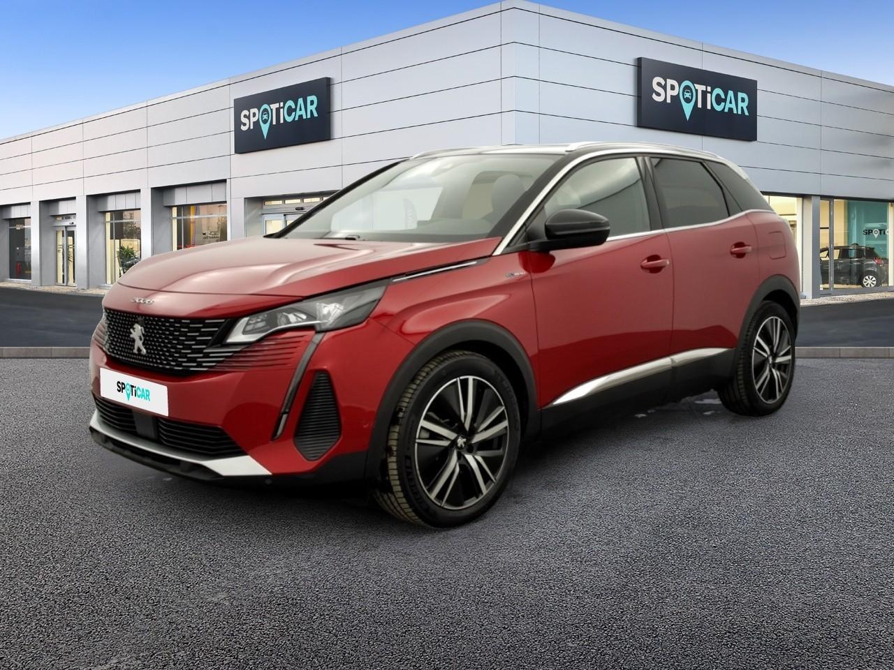 PEUGEOT PEUGEOT 3008 Occasion Rouge Essence / Courant électrique 2022