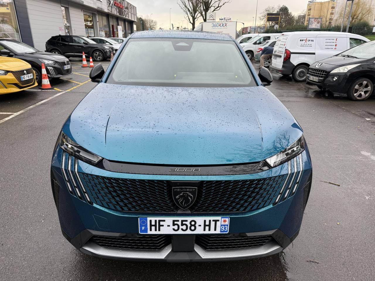 PEUGEOT PEUGEOT 3008 Occasion Bleu Essence sans plomb 2025