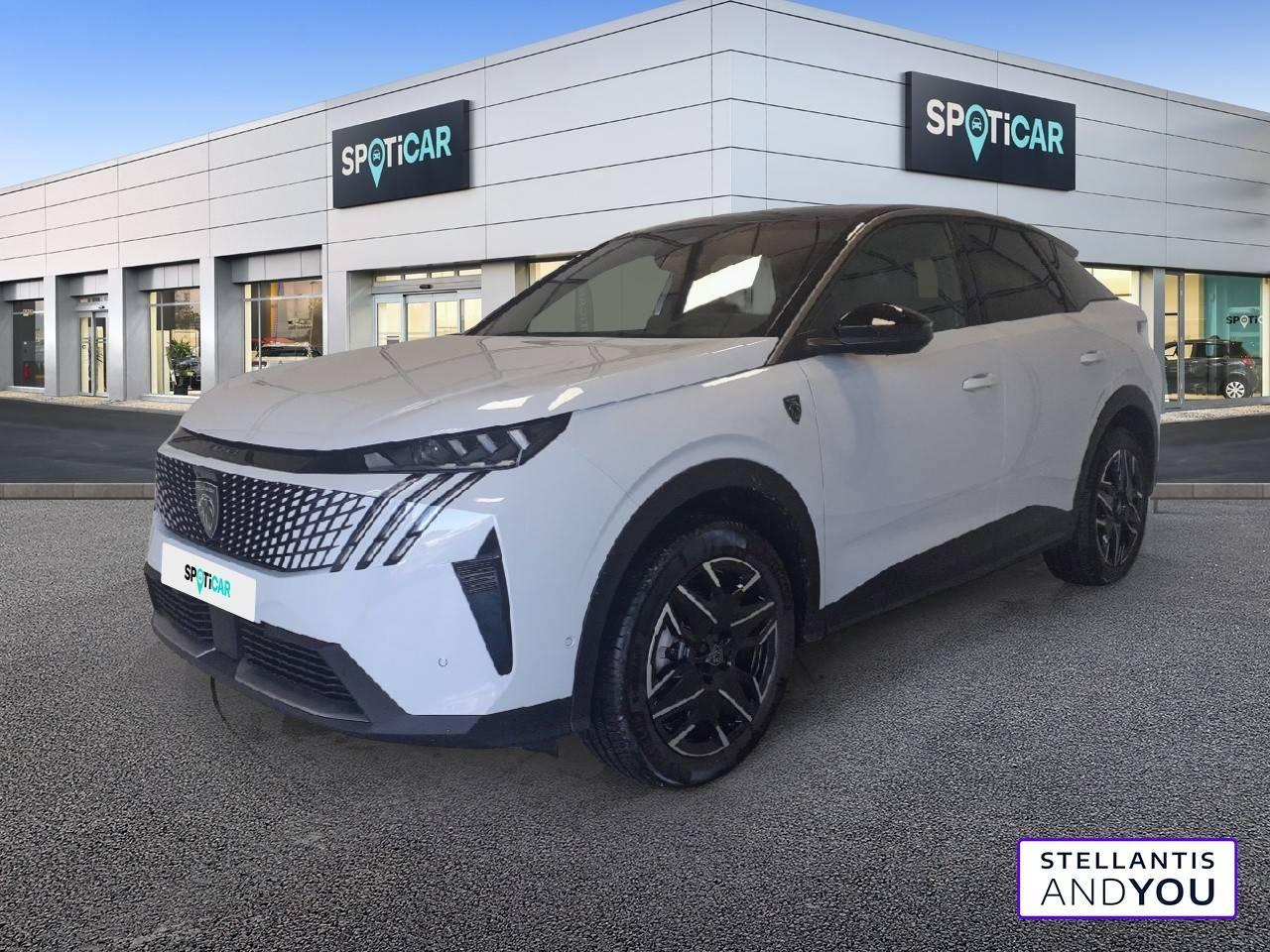 PEUGEOT PEUGEOT 3008 Occasion Blanc Essence sans plomb 2025