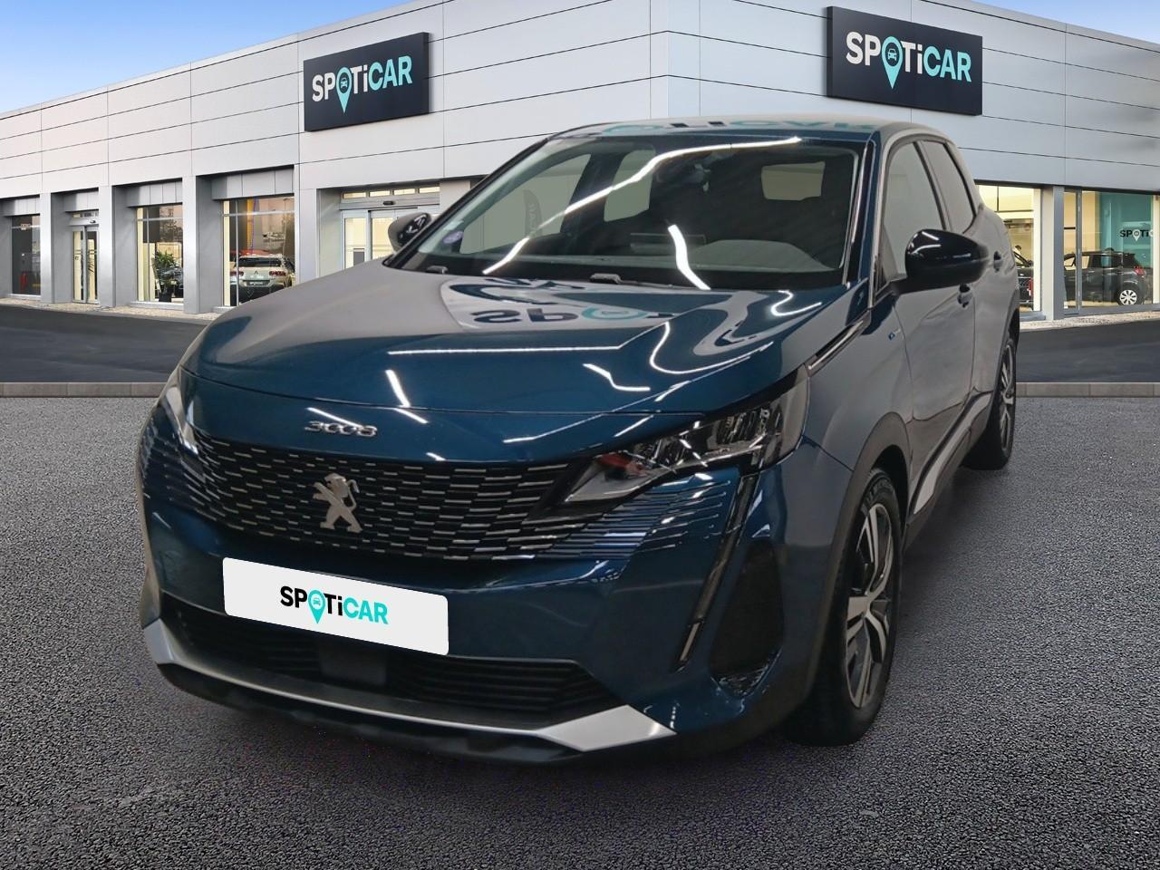 PEUGEOT PEUGEOT 3008 Occasion Bleu Essence / Courant électrique 2021