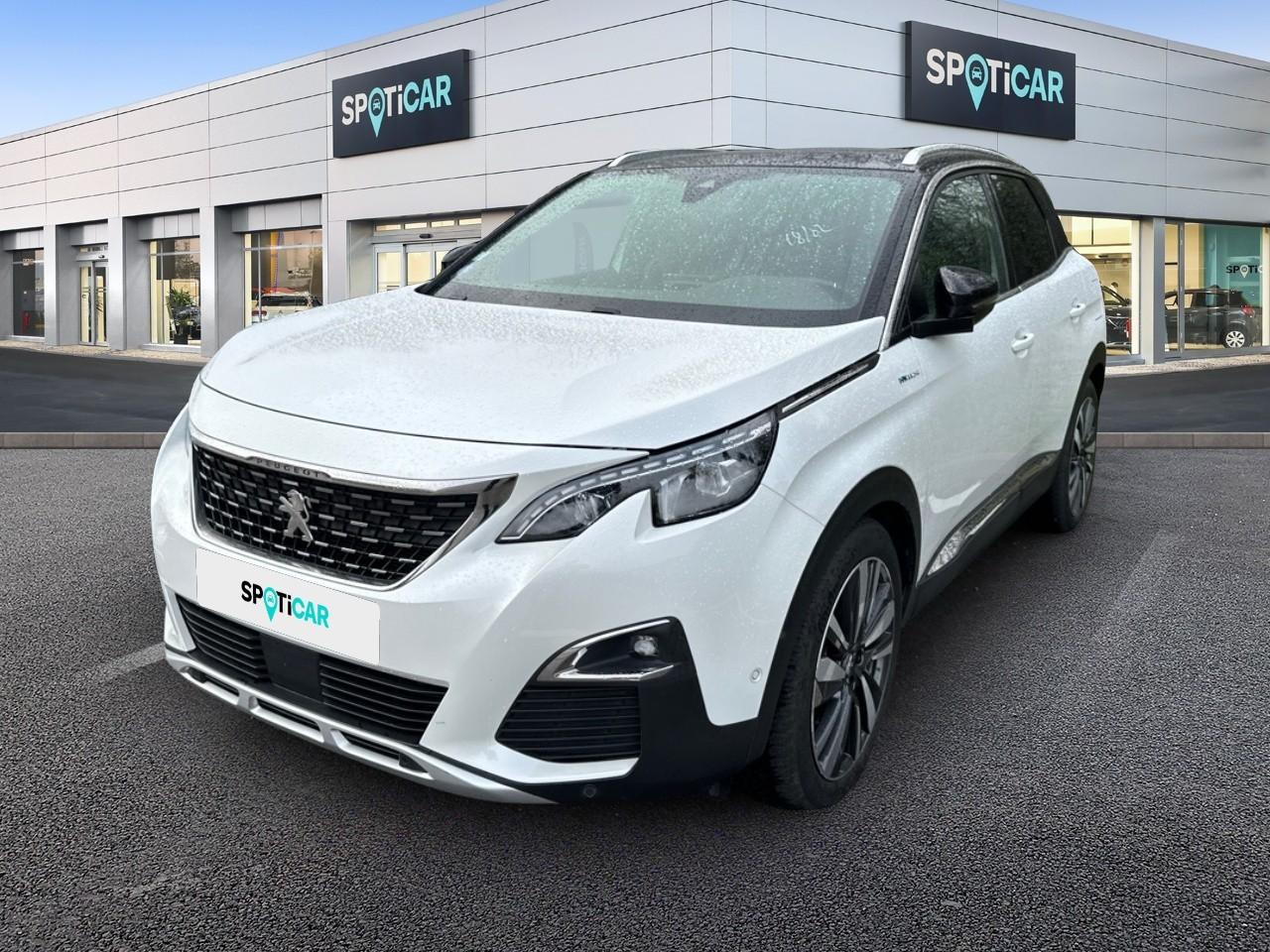 PEUGEOT PEUGEOT 3008 Occasion Blanc Essence / Courant électrique 2020