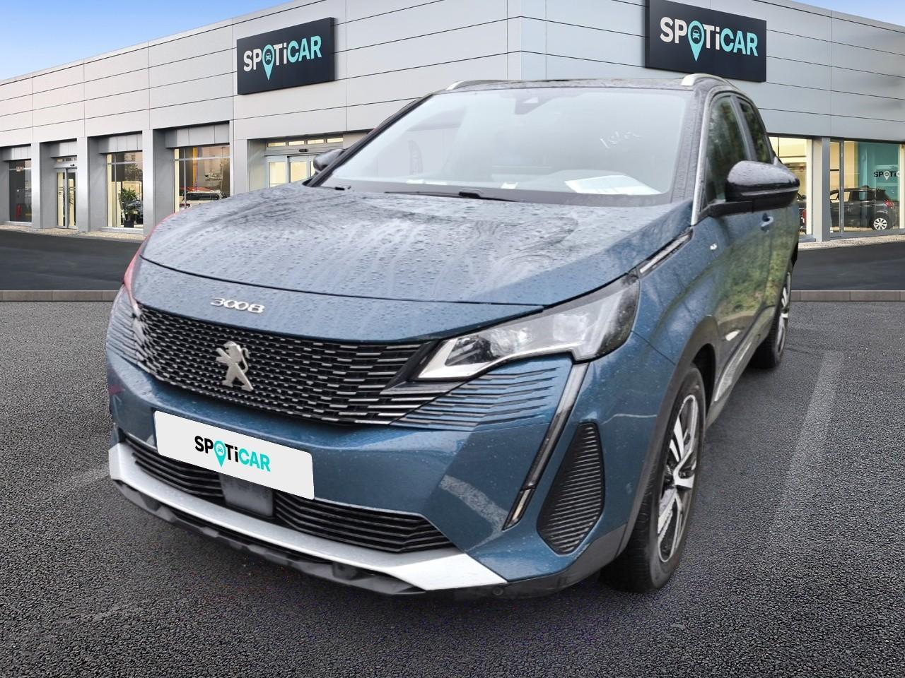 PEUGEOT PEUGEOT 3008 Occasion Gris Essence sans plomb 2022