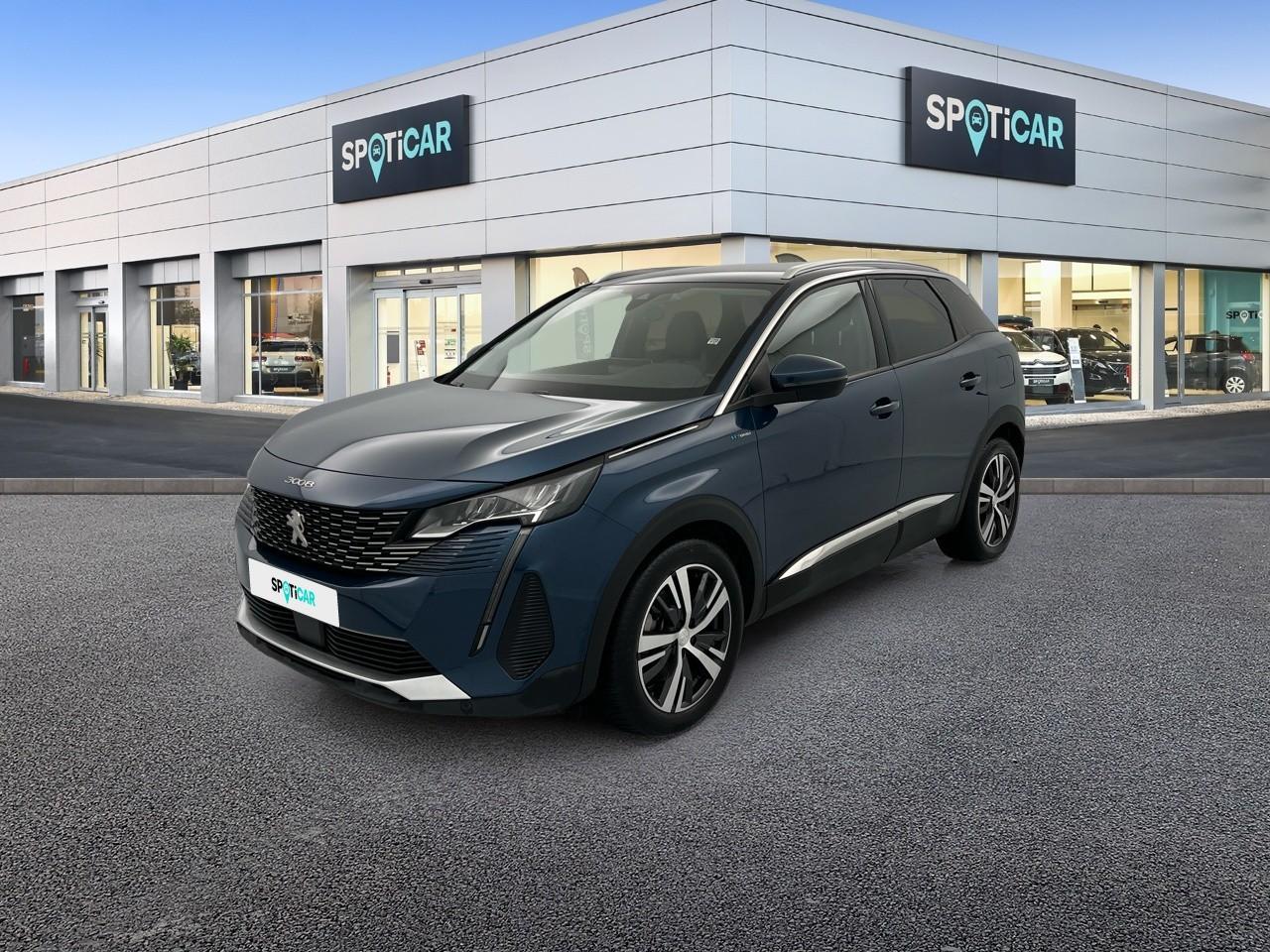 PEUGEOT PEUGEOT 3008 Occasion Vert Essence / Courant électrique 2021