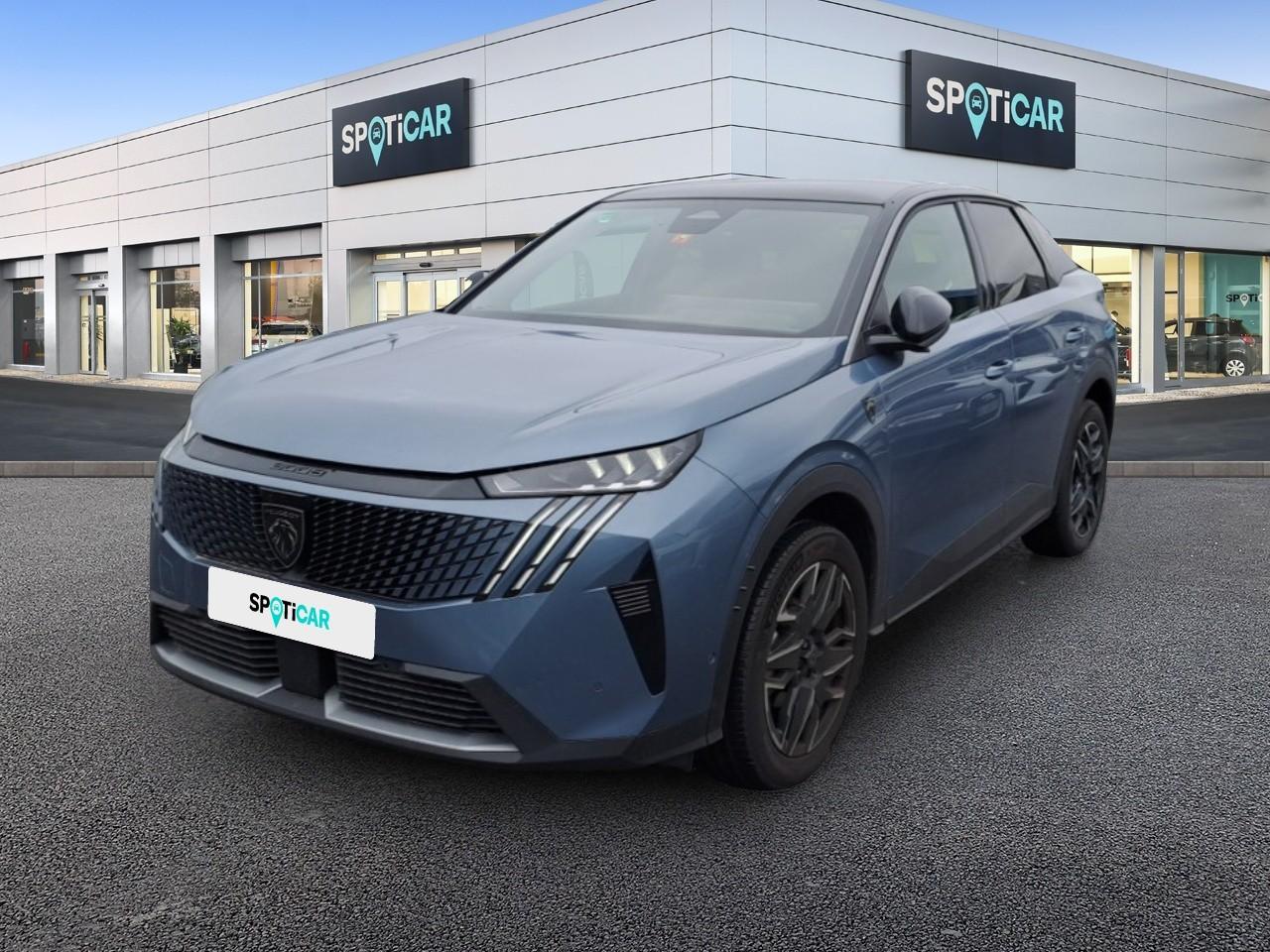 PEUGEOT PEUGEOT 3008 Occasion Vert Essence sans plomb 2025