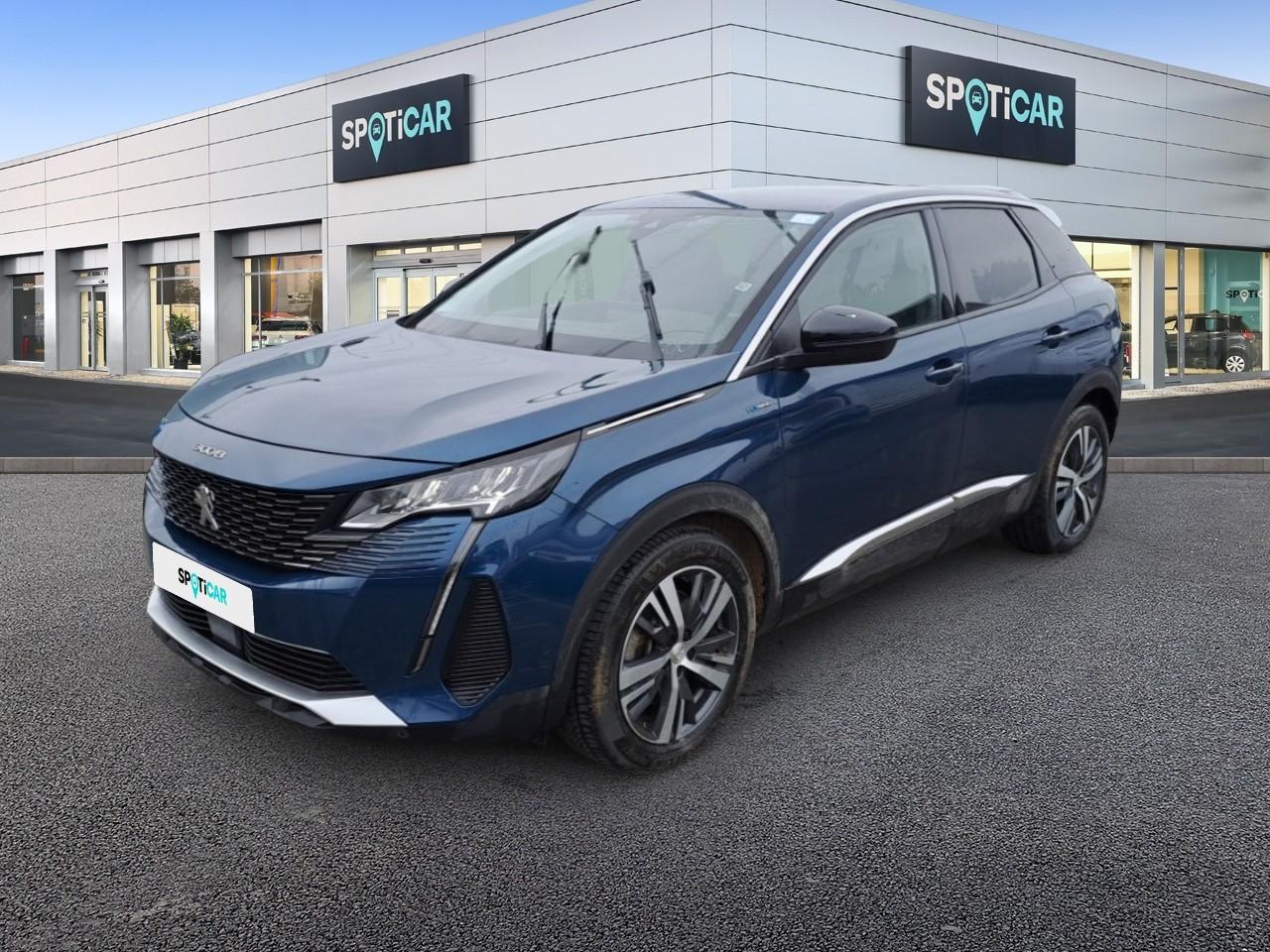 PEUGEOT PEUGEOT 3008 Occasion Vert Essence / Courant électrique 2022