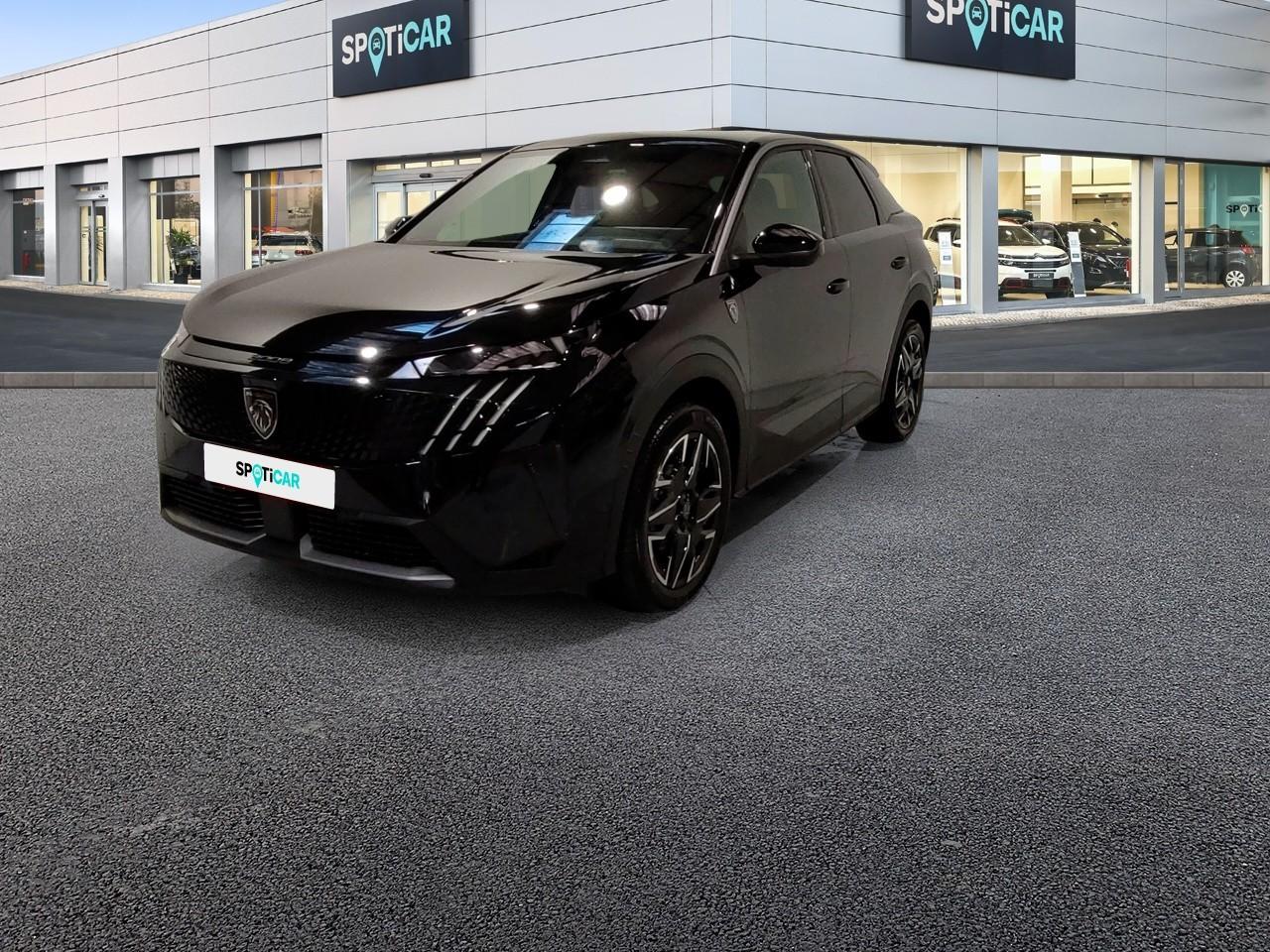 PEUGEOT PEUGEOT 3008 Occasion Noir Essence sans plomb 2025