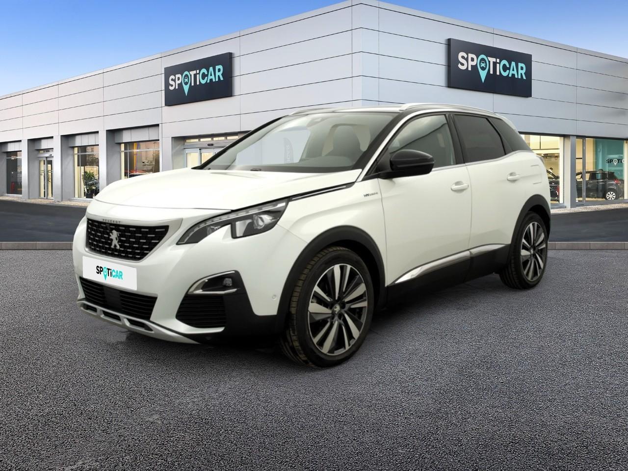 PEUGEOT PEUGEOT 3008 Occasion Blanc Essence / Courant électrique 2020