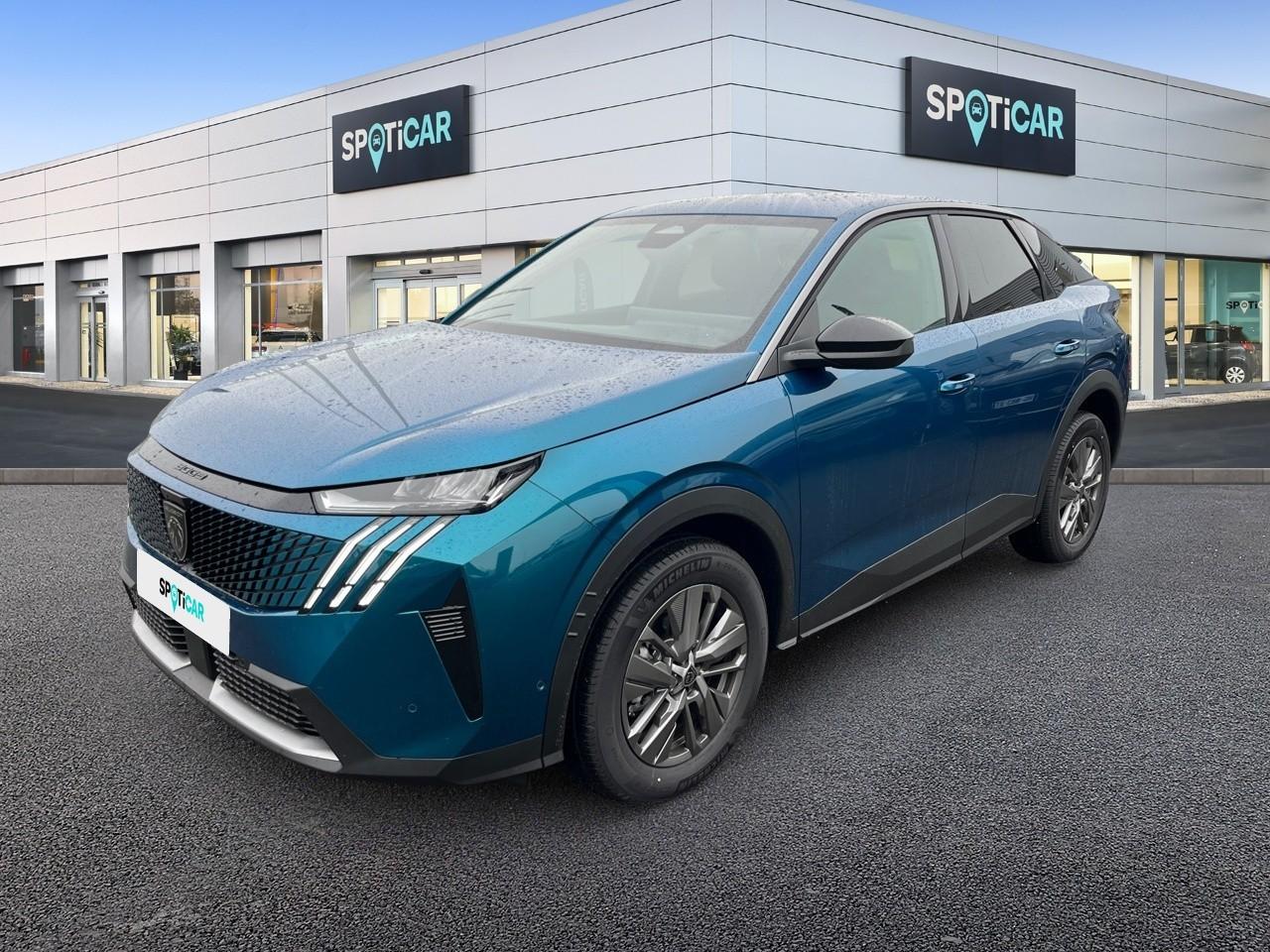 PEUGEOT PEUGEOT 3008 Occasion Noir Essence sans plomb 2025