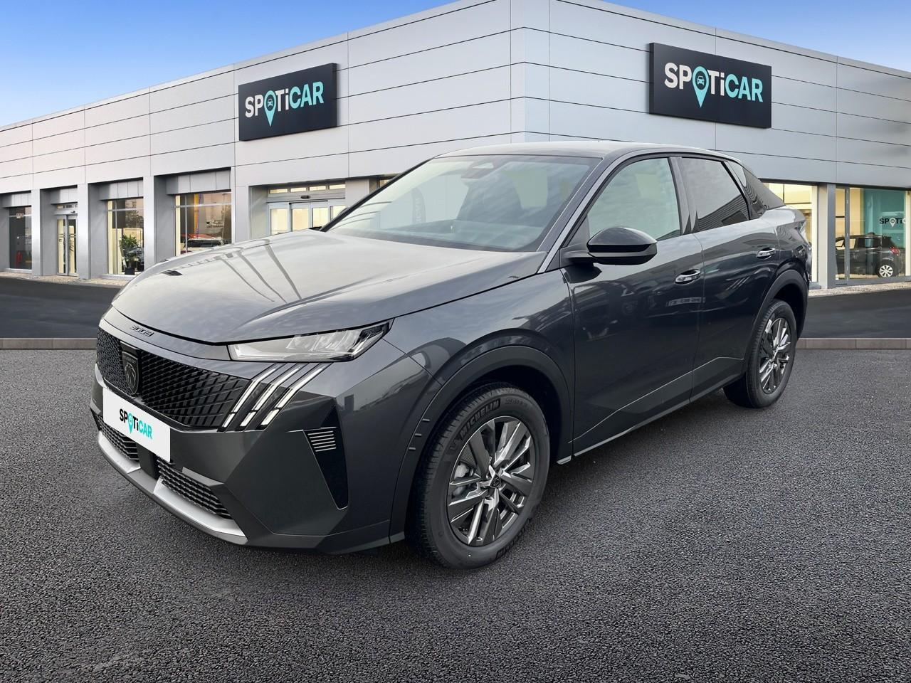 PEUGEOT PEUGEOT 3008 Occasion Noir Essence sans plomb 2025