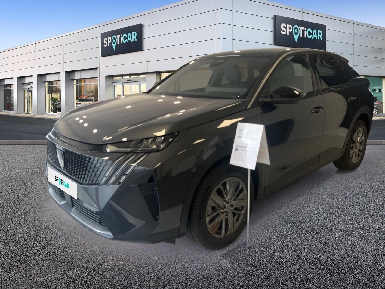 PEUGEOT PEUGEOT 3008 Occasion Noir Essence sans plomb 2025