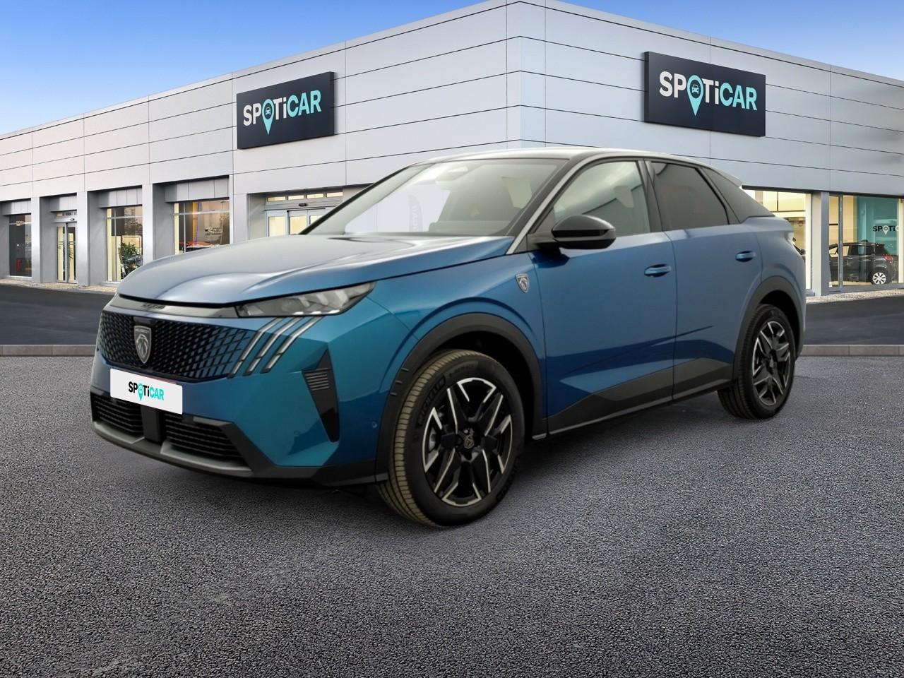 PEUGEOT PEUGEOT 3008 Occasion Bleu Essence sans plomb 2025