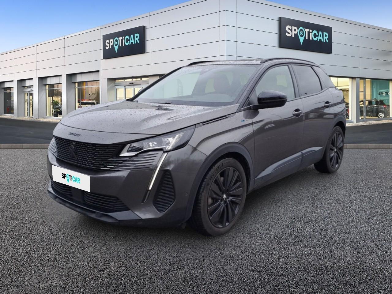 PEUGEOT PEUGEOT 3008 Occasion Gris Essence / Courant électrique 2021