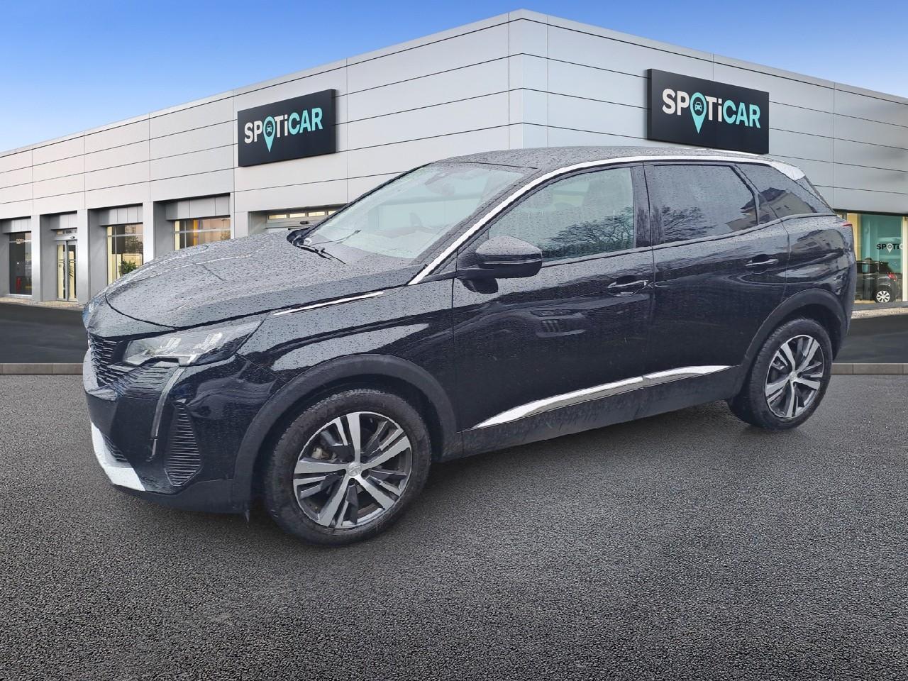 PEUGEOT PEUGEOT 3008 Occasion Noir Diesel 2023