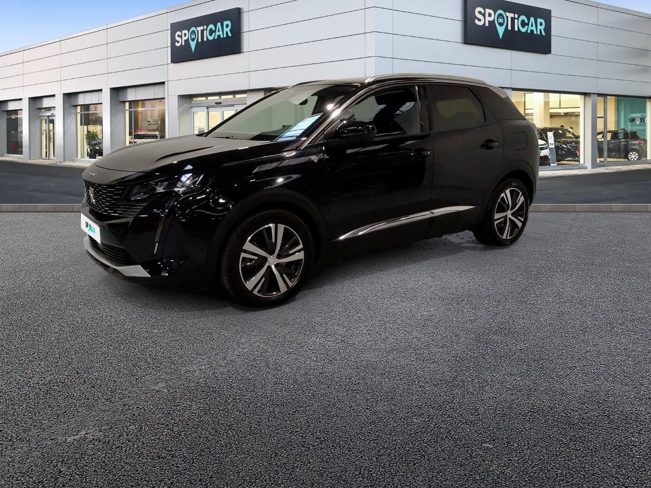 PEUGEOT PEUGEOT 3008 Occasion Noir Essence / Courant électrique 2021