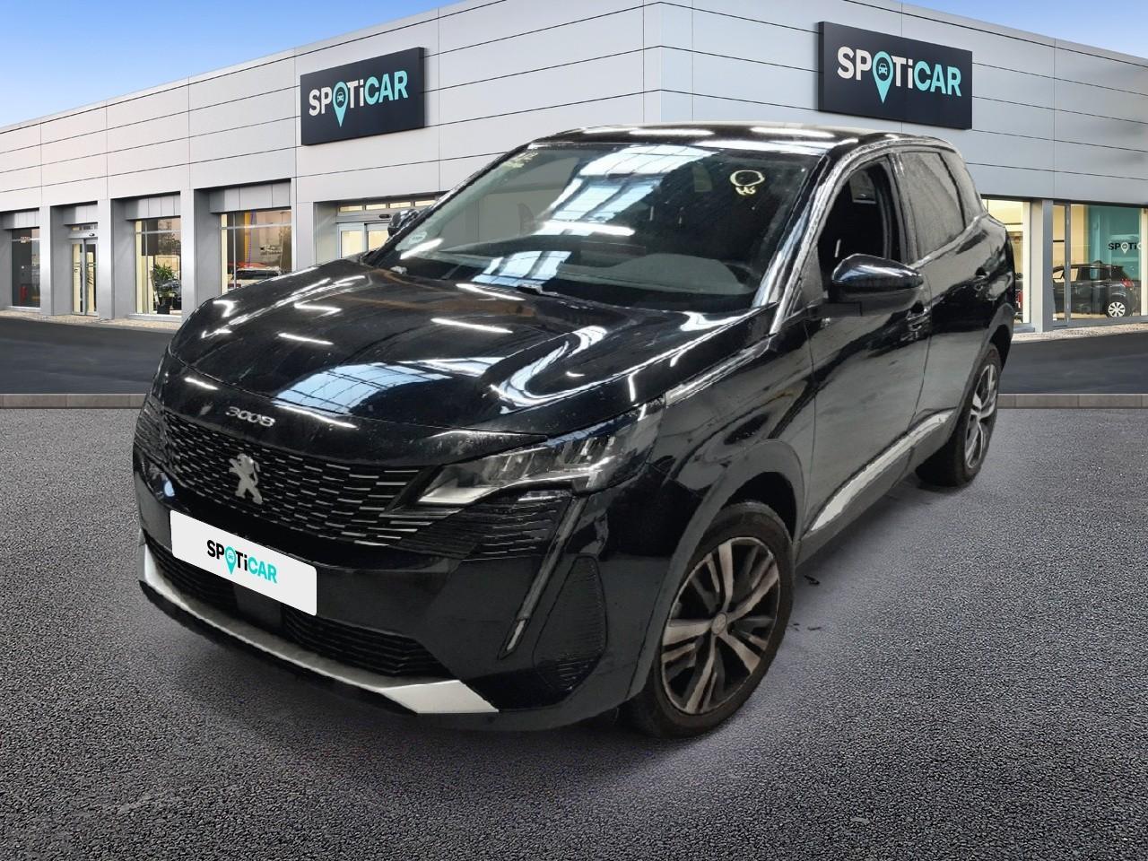 PEUGEOT PEUGEOT 3008 Occasion Noir Diesel 2022