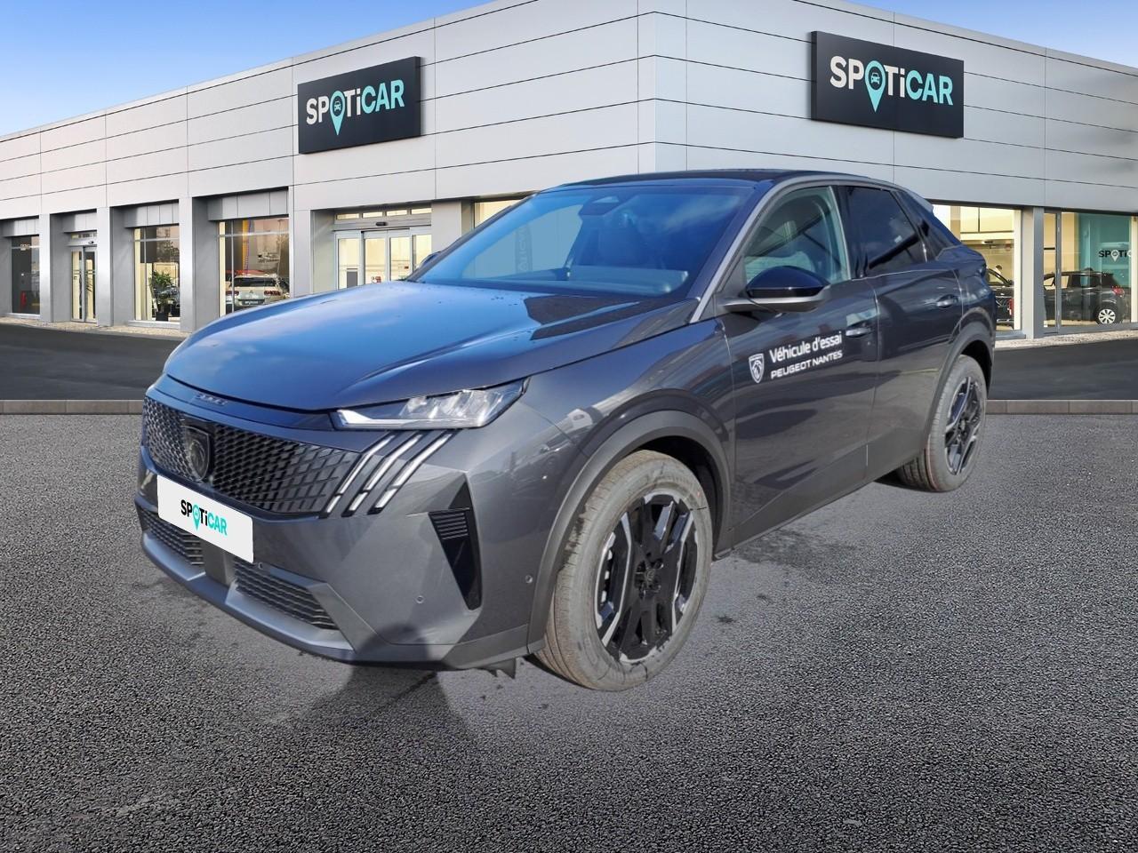 PEUGEOT PEUGEOT 3008 Occasion Gris Courant électrique 2026