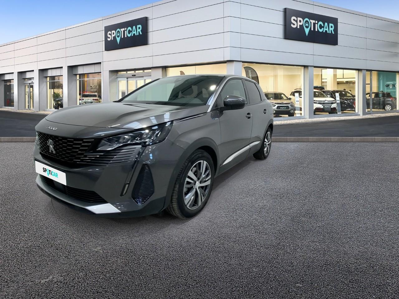 PEUGEOT PEUGEOT 3008 Occasion Gris Essence / Courant électrique 2021