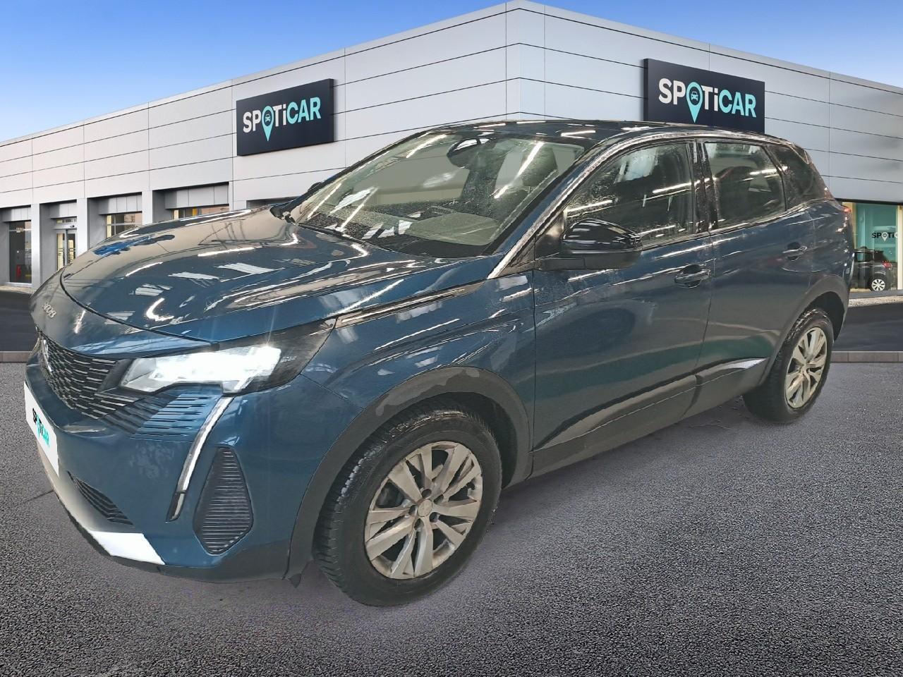 PEUGEOT PEUGEOT 3008 Occasion Bleu Diesel 2022