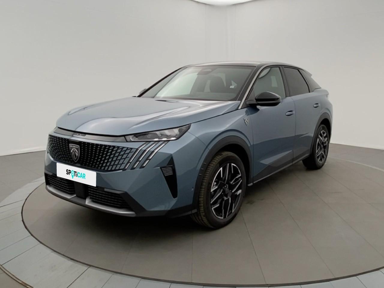 PEUGEOT PEUGEOT 3008 Occasion Bleu Essence sans plomb 2025