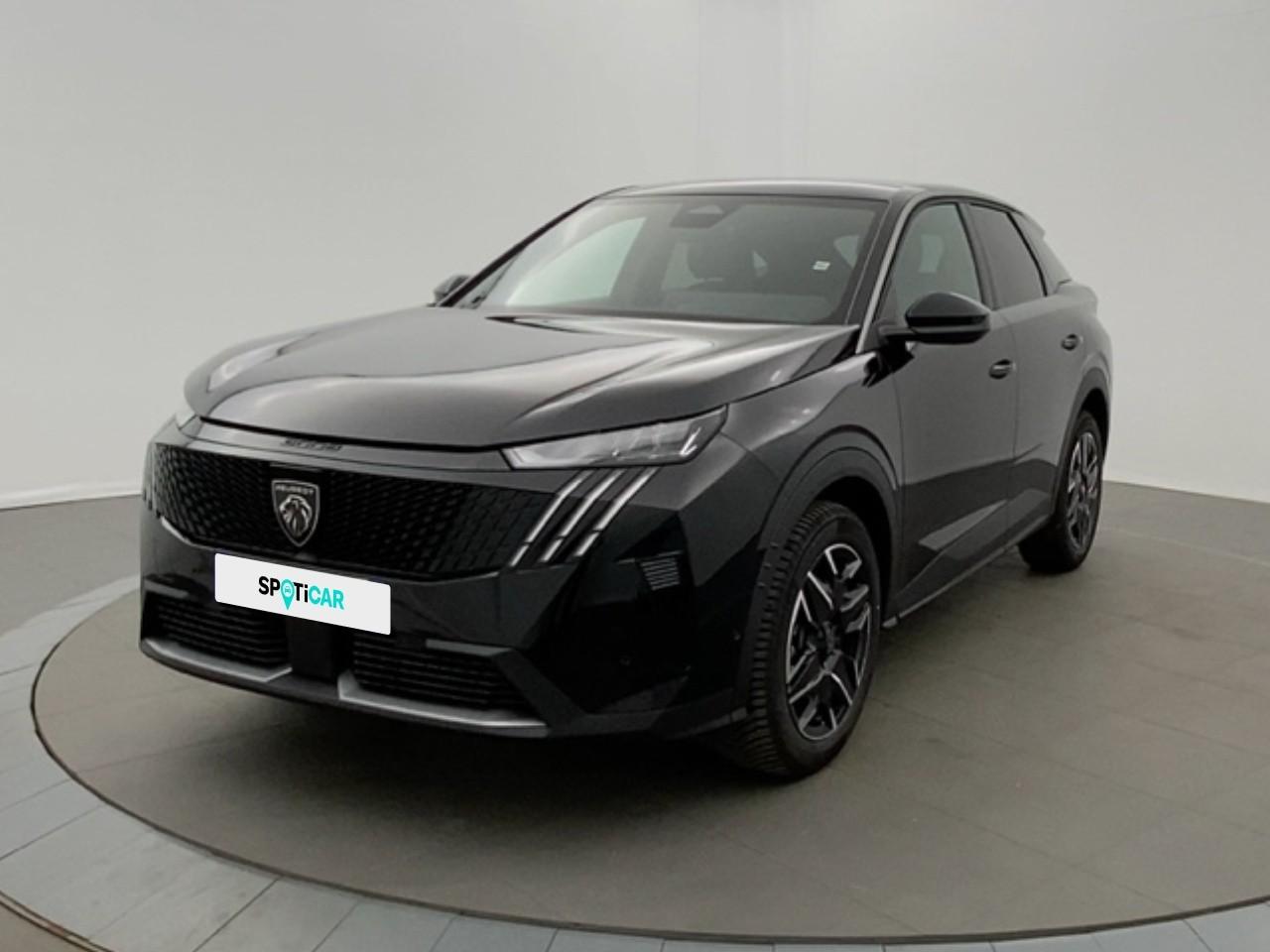 PEUGEOT PEUGEOT 3008 Occasion Noir Essence sans plomb 2025