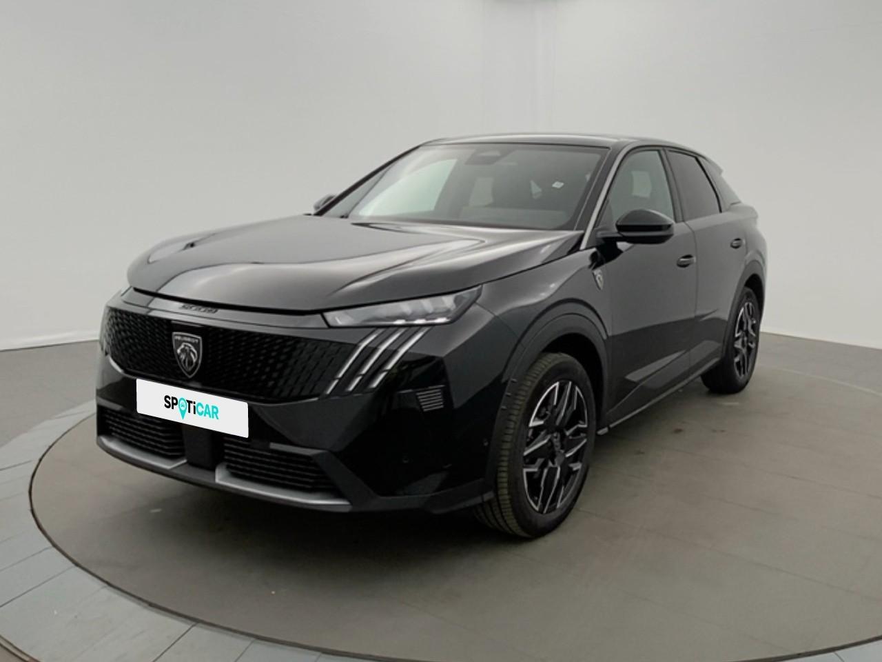 PEUGEOT PEUGEOT 3008 Occasion Noir Essence sans plomb 2025