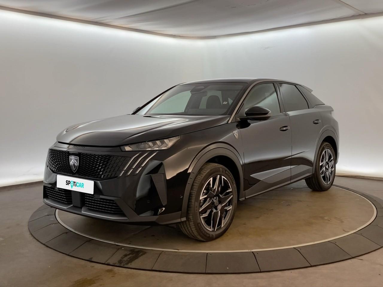 PEUGEOT PEUGEOT 3008 Occasion Noir Essence sans plomb 2025