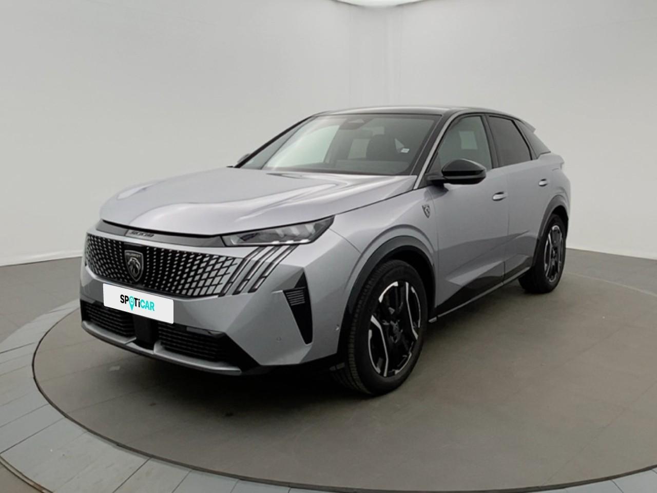 PEUGEOT PEUGEOT 3008 Occasion Gris Courant électrique 2025