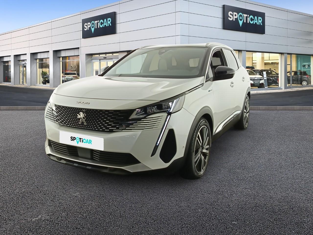 PEUGEOT PEUGEOT 3008 Occasion Blanc Essence / Courant électrique 2021