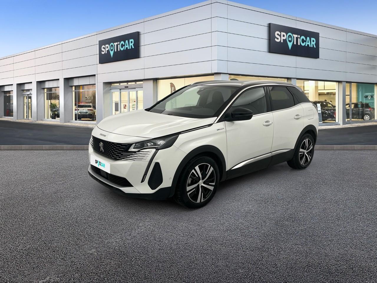 PEUGEOT PEUGEOT 3008 Occasion Blanc Essence / Courant électrique 2022