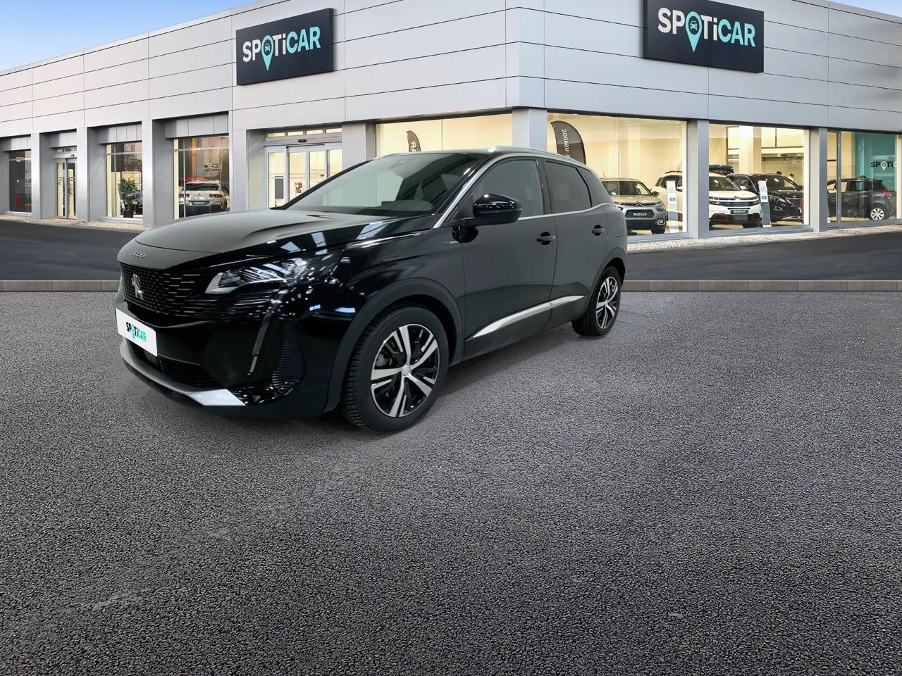 PEUGEOT PEUGEOT 3008 Occasion Noir Essence / Courant électrique 2022