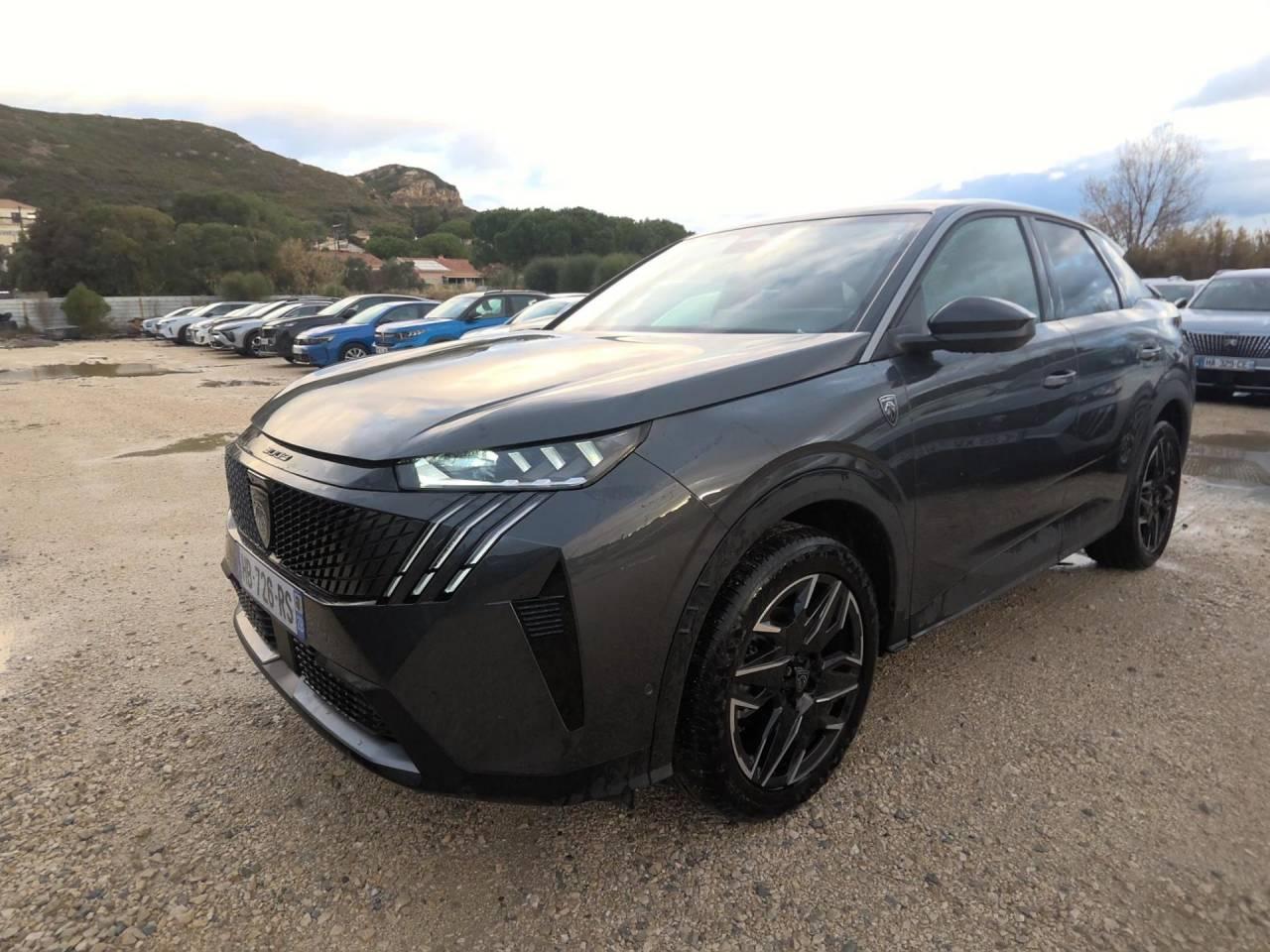 PEUGEOT PEUGEOT 3008 Occasion Gris Essence sans plomb 2025