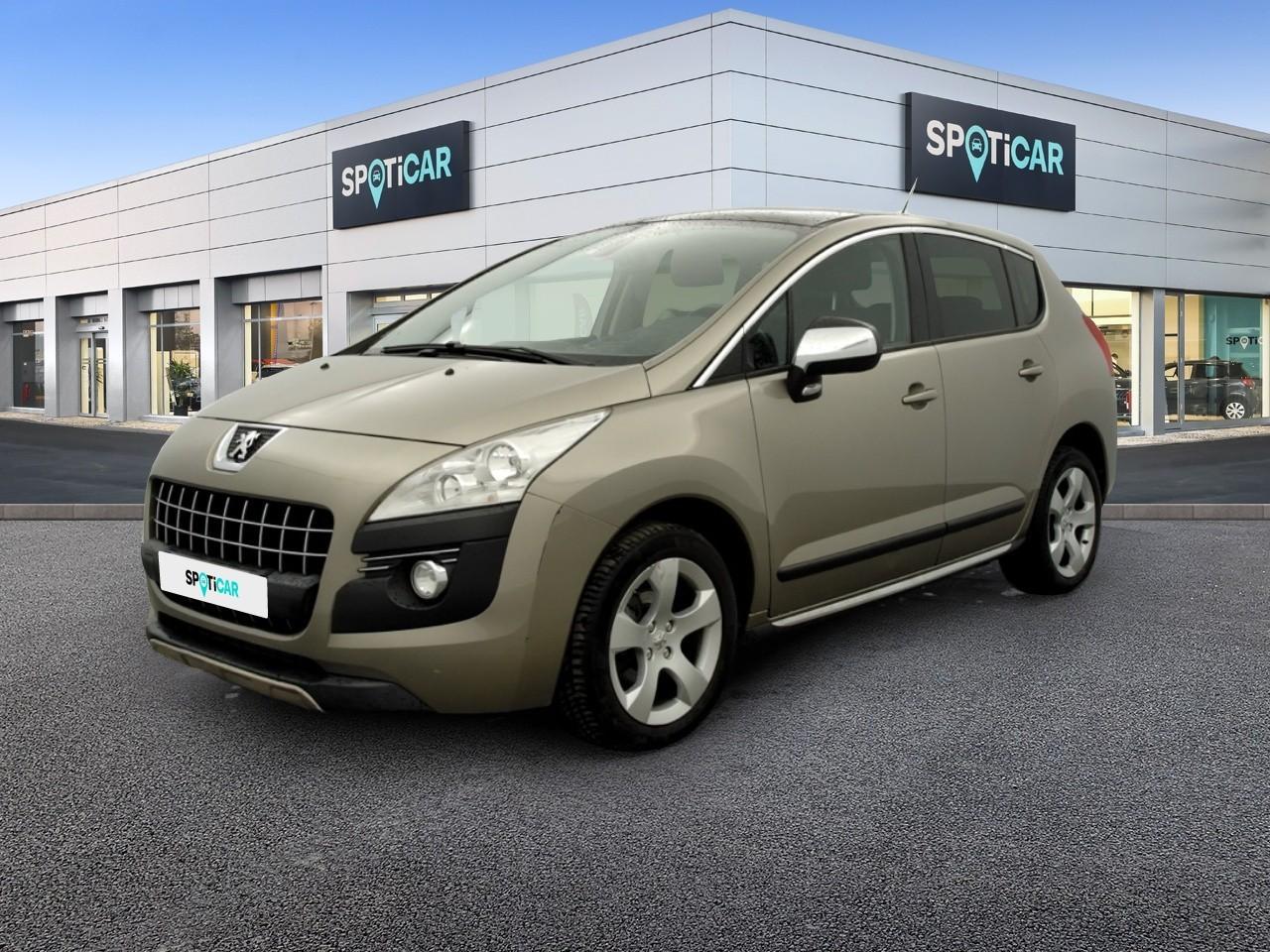 PEUGEOT PEUGEOT 3008 Occasion Beige Diesel 2011