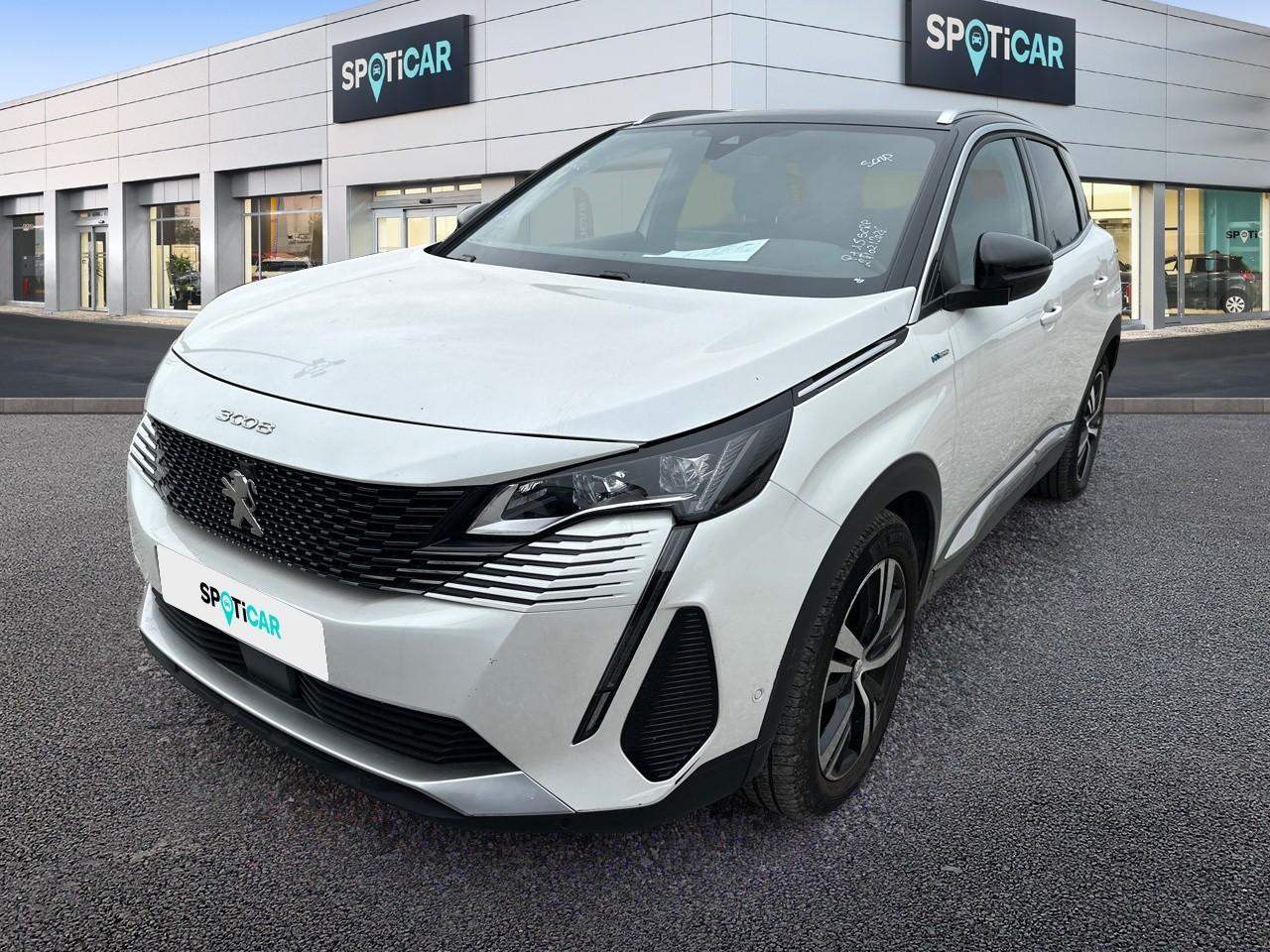 PEUGEOT PEUGEOT 3008 Occasion Blanc Essence / Courant électrique 2021