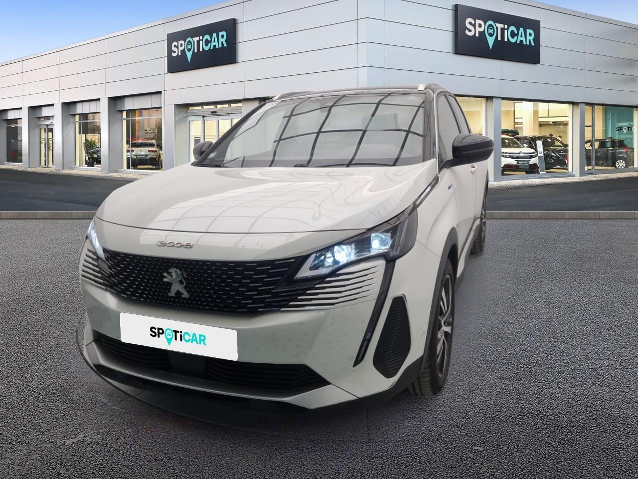 PEUGEOT PEUGEOT 3008 Occasion Blanc Essence / Courant électrique 2021