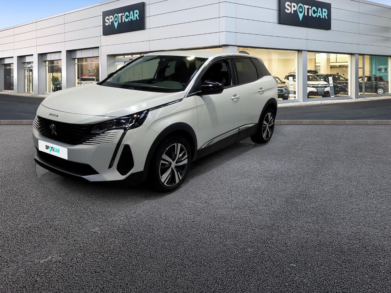 PEUGEOT PEUGEOT 3008 Occasion Blanc Diesel 2022