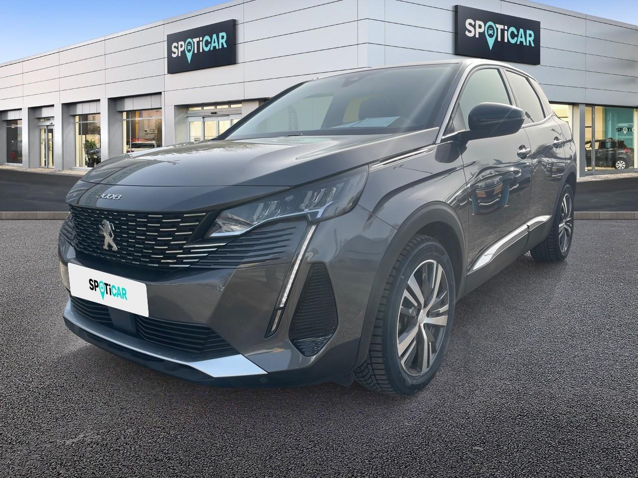 PEUGEOT PEUGEOT 3008 Occasion Gris Essence sans plomb 2023