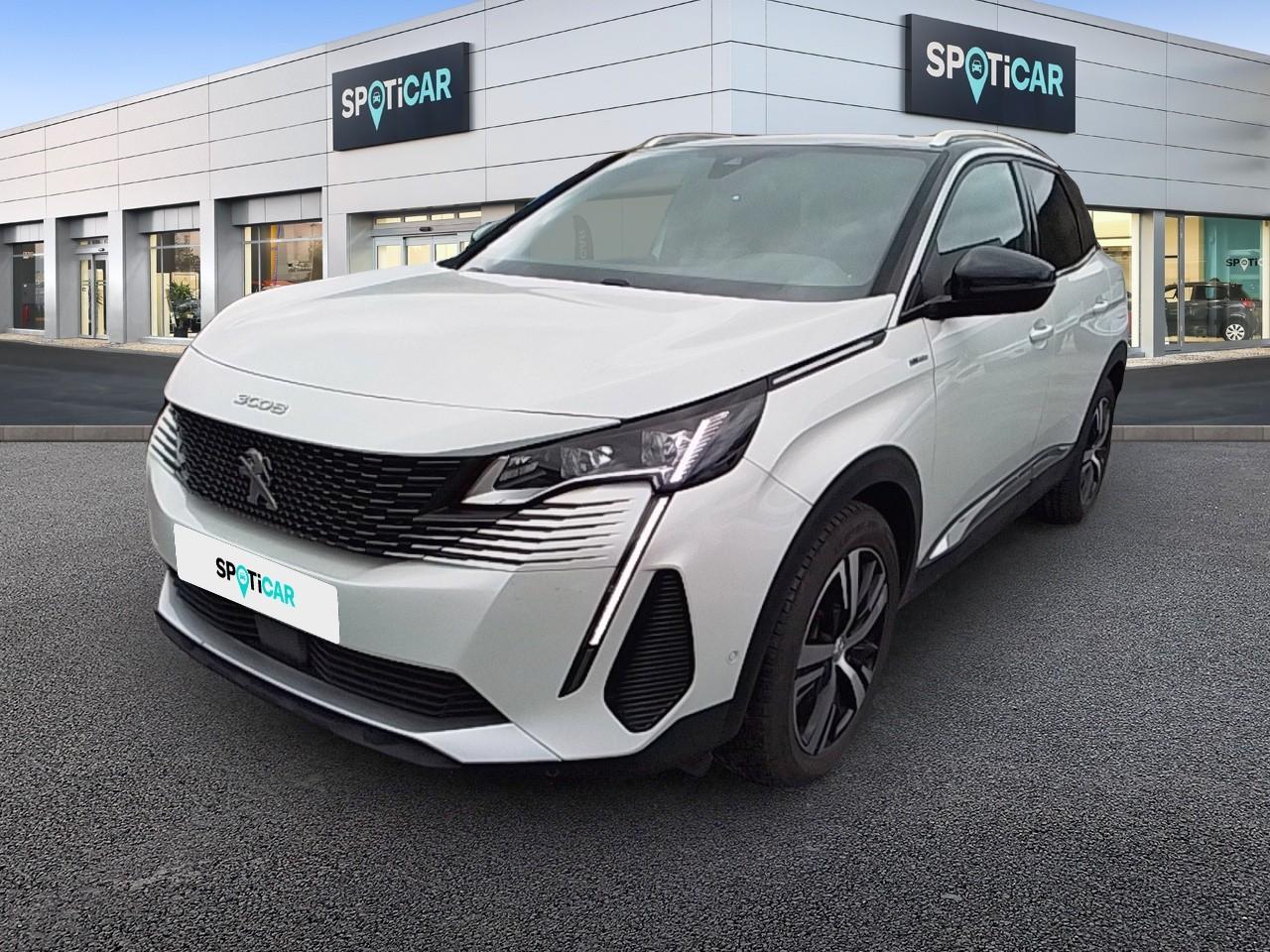 PEUGEOT PEUGEOT 3008 Occasion Blanc Essence / Courant électrique 2022