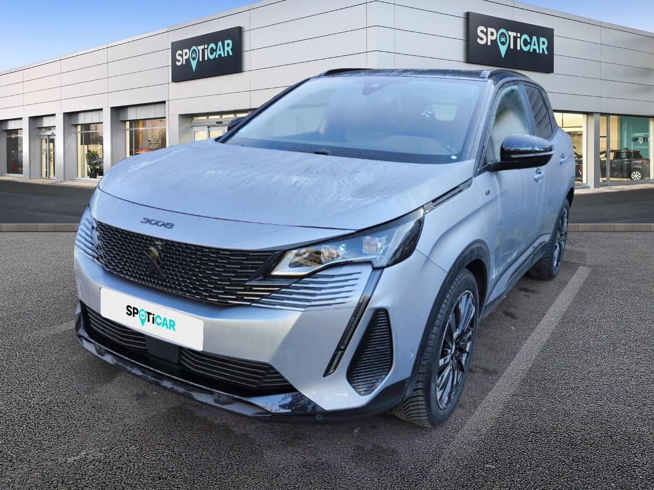 PEUGEOT PEUGEOT 3008 Occasion Gris Essence sans plomb 2022