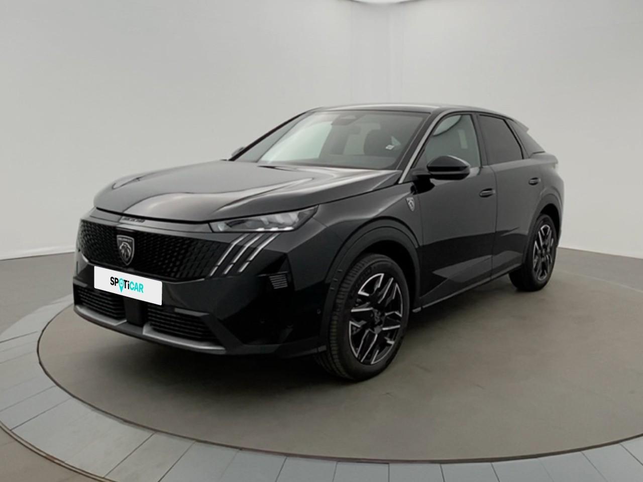 PEUGEOT PEUGEOT 3008 Occasion Noir Essence sans plomb 2025