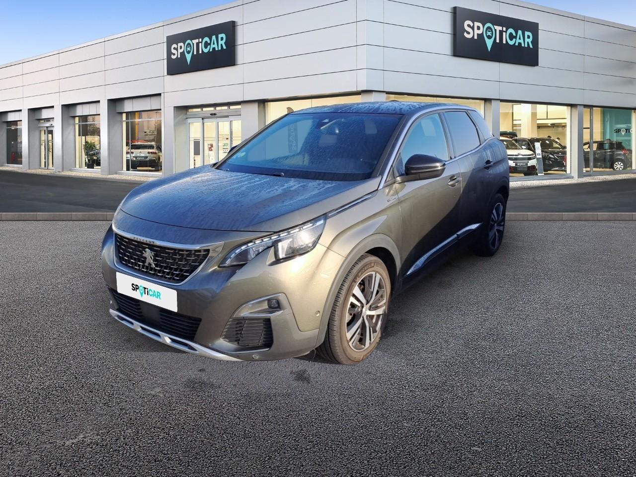 PEUGEOT PEUGEOT 3008 Occasion Gris Diesel 2019