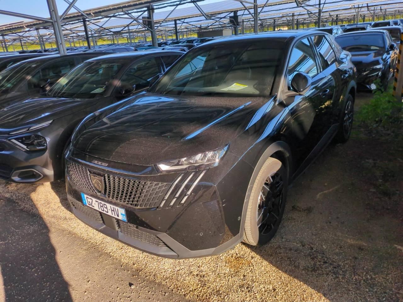 PEUGEOT PEUGEOT 3008 Occasion Noir Essence sans plomb 2024