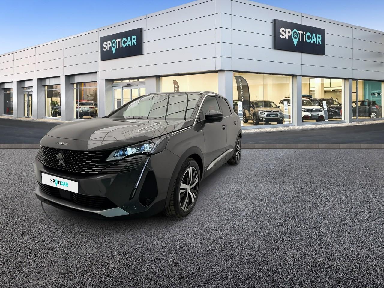 PEUGEOT PEUGEOT 3008 Occasion Gris Essence / Courant électrique 2022