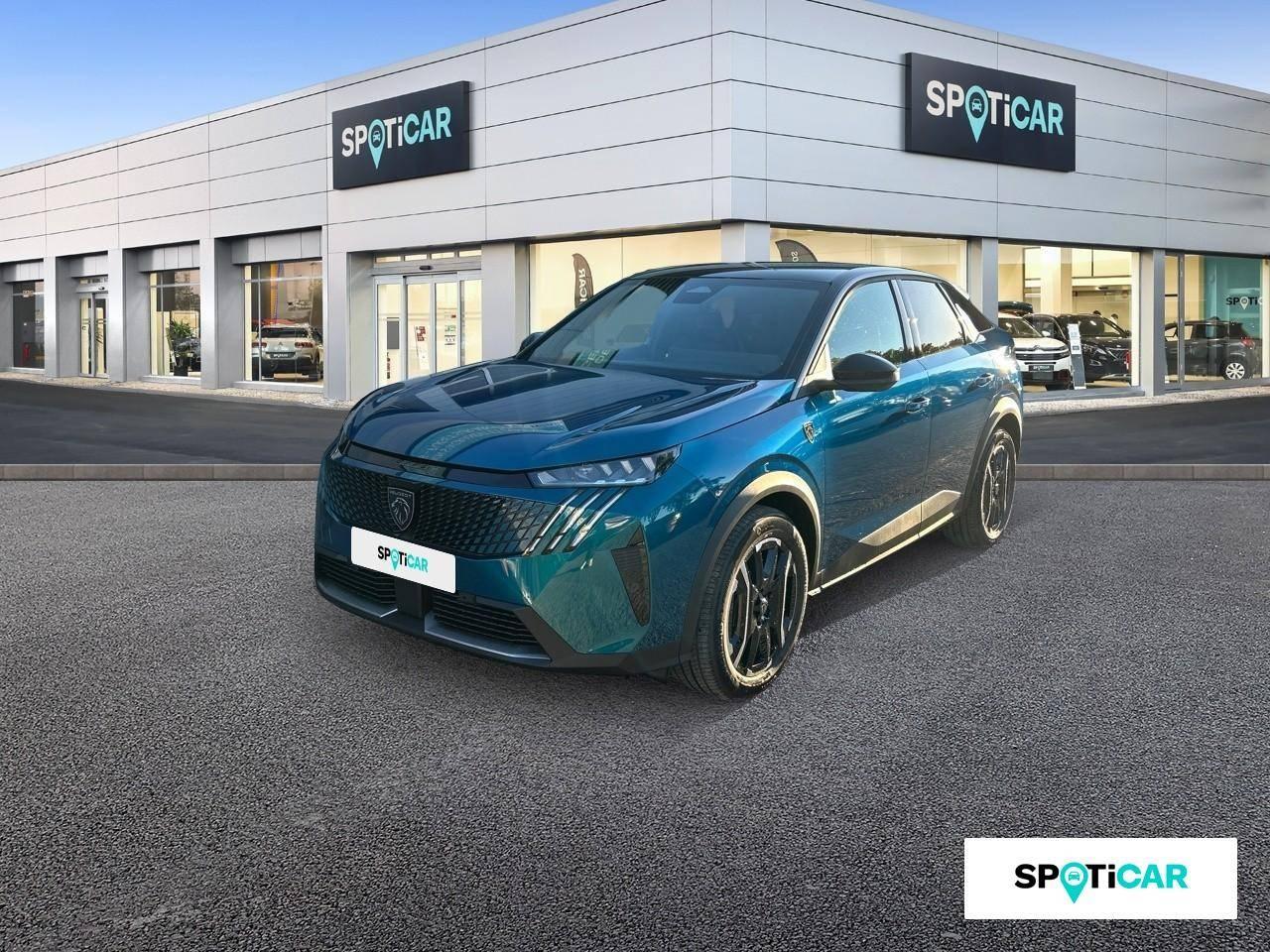 PEUGEOT PEUGEOT 3008 Occasion Bleu Essence / Courant électrique 2025