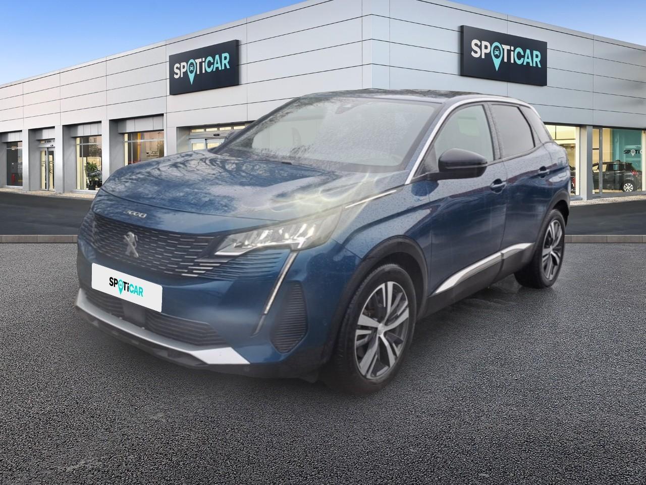 PEUGEOT PEUGEOT 3008 Occasion Bleu Essence / Courant électrique 2023