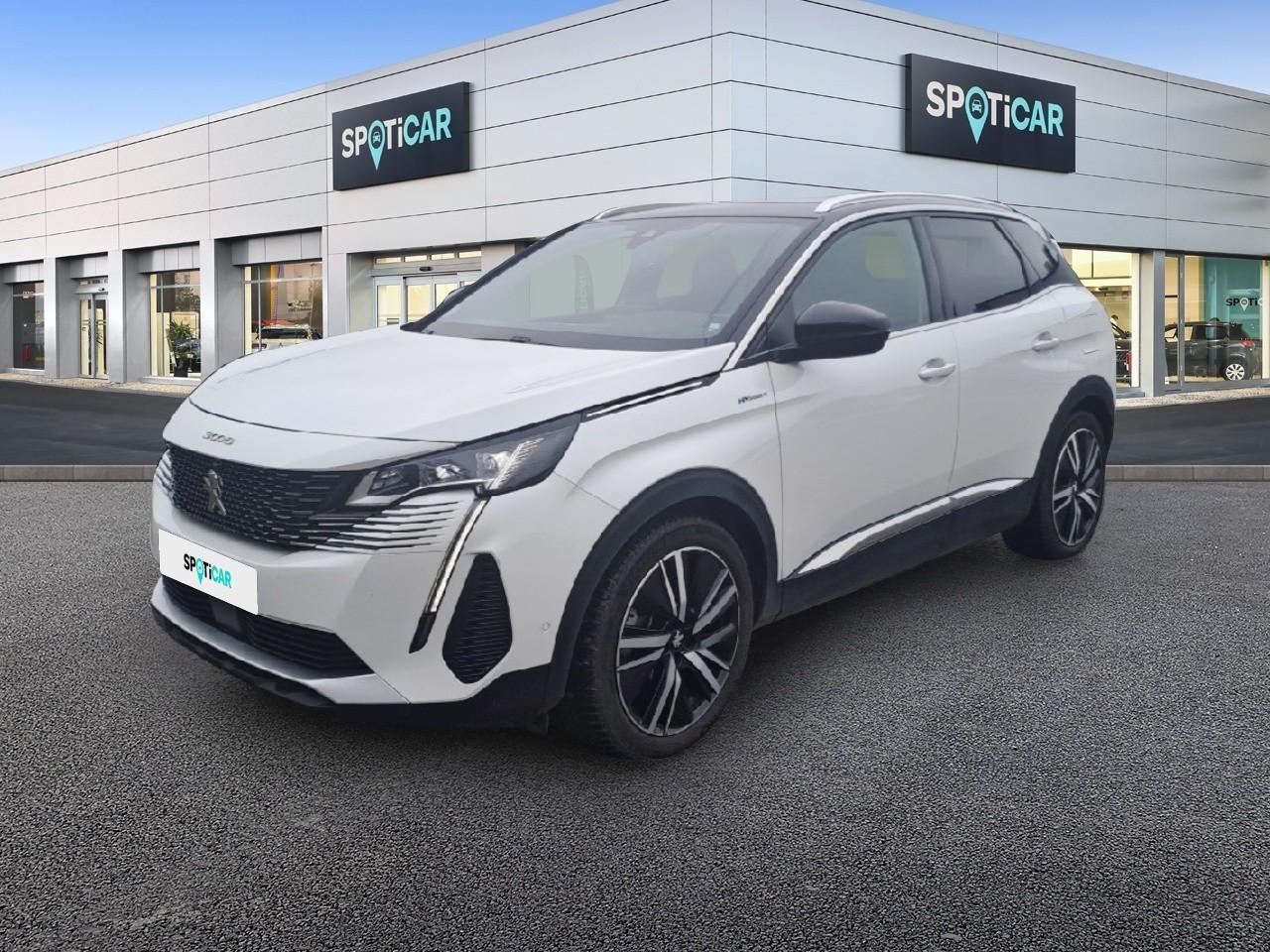 PEUGEOT PEUGEOT 3008 Occasion Blanc Essence / Courant électrique 2022