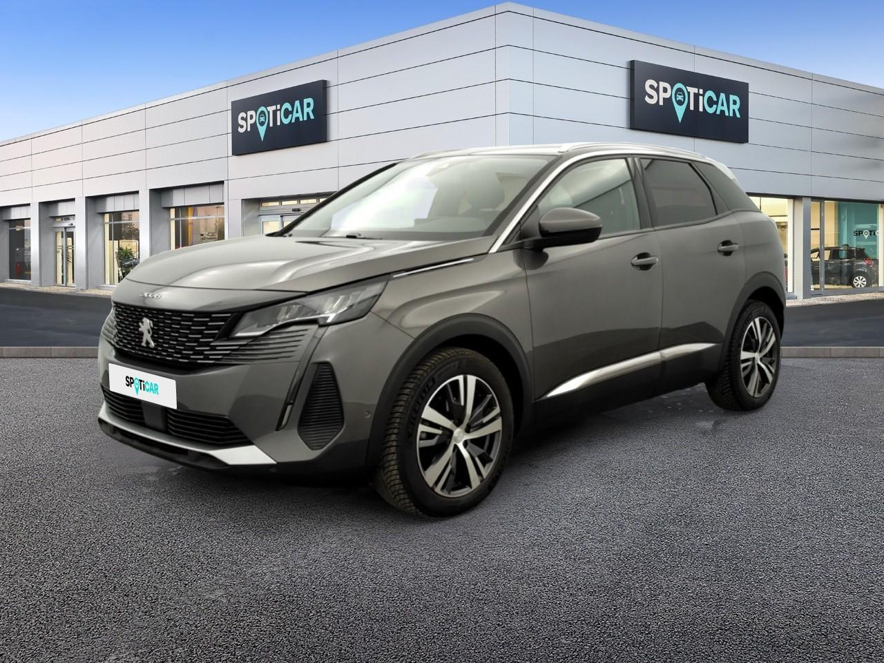 PEUGEOT PEUGEOT 3008 Occasion Gris Essence sans plomb 2021