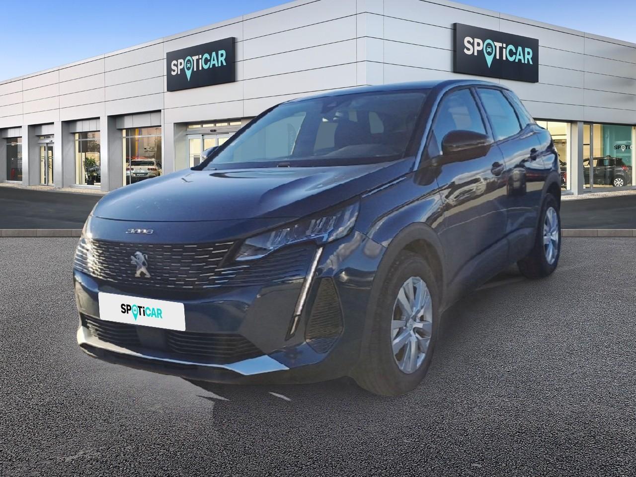 PEUGEOT PEUGEOT 3008 Occasion Bleu Diesel 2022